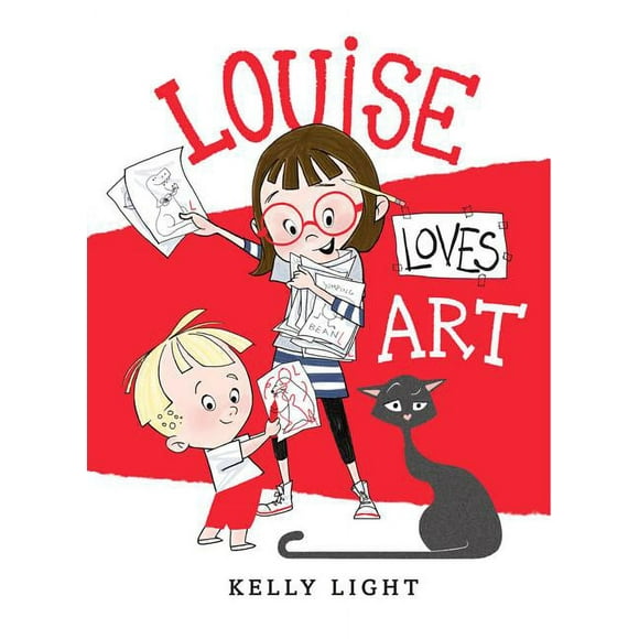 Louise Loves Art (Hardcover)