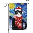 thumbnail interactive-video image 1 of Louise Maelys Welcome Summer Garden Flag 12x18 - Double Sided Burlap Bee Daisy Seasonal Decor 1 of 11
