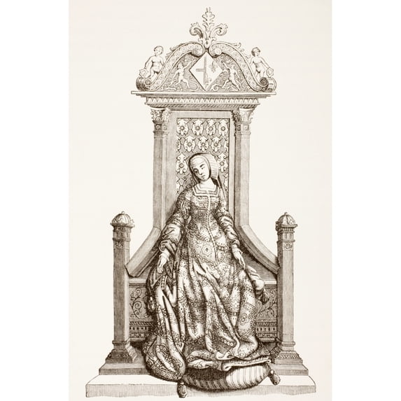 Louise Of Savoy, 1476 Poster Print (22 x 36)