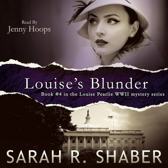 Louise Pearlie Mystery: Louise's Blunder (Series #4) (CD-Audio)