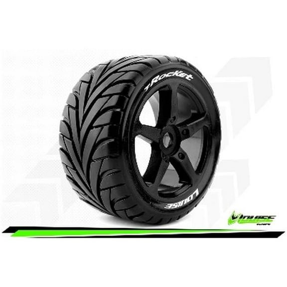 Louise R-C  17 mm Hex T-Rocket 0.12 Soft Off Road Truggy Tire