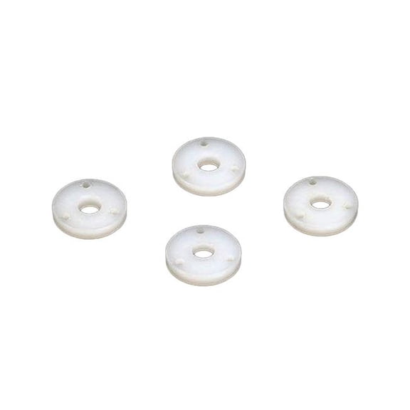 Louise RC LOUNBA363 3H 1.2 Shock Pistons for Toys Accessories - Fits LDX Drift, LRX Rally & LTX Touring