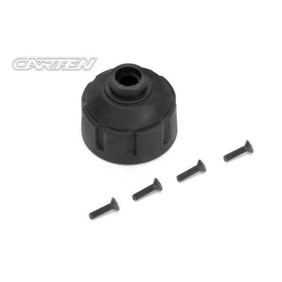 Louise RC LOUNBA231 Gear Differential Case for T410 Rally