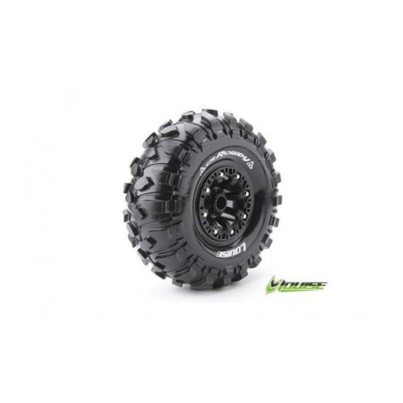 Louise RC LOUL-T3238VI 1-10 Scale Super Soft CR-Rowdy Front & Rear Tire