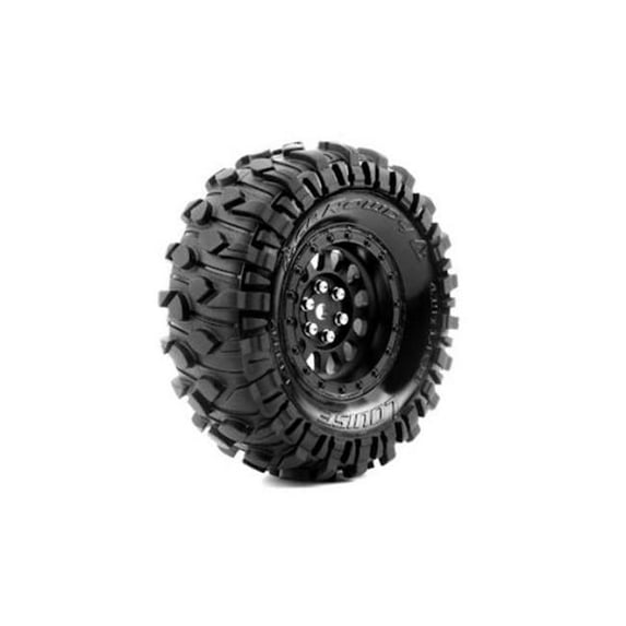Louise RC LOUL-T3347VI 1-10 Scale Super Soft Front & Rear CR-Rowdy Class 1 Tire