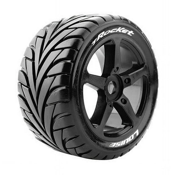 Louise RC LOULT3250SB T-Rocket 1-8 Off-Road 0 in. Offset 17 mm Truggy Tires