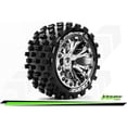 thumbnail image 1 of Louise RC LOULT3273SX Soft, 0 & 0.5 ft. Offset H ST-Rock 1-10 Stadium Truck Tires, 1 of 1