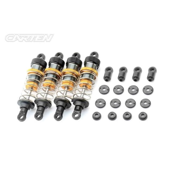 Louise RC LOUNHA450 T410 Rally Shocks Aluminum & 65 mm for T410 Drift