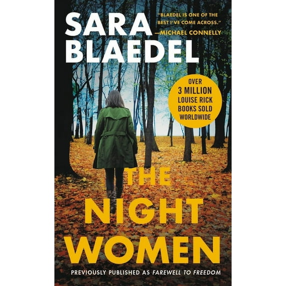Louise Rick Series: The Night Women (previously published as Farewell to Freedom) (Series #4) (Paperback)