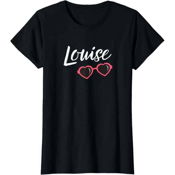 Louise Shirt Pink Glasses Cute Matching Best Friends T-Shirt