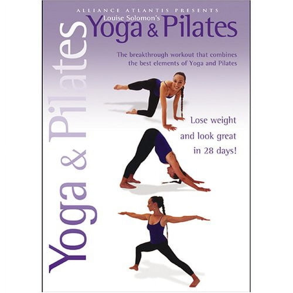 Yoga & Pilates DVDS