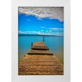 thumbnail image 1 of Louise, Tracie 11x14 White Modern Wood Framed Museum Art Print Titled - Broken Pier, 1 of 4