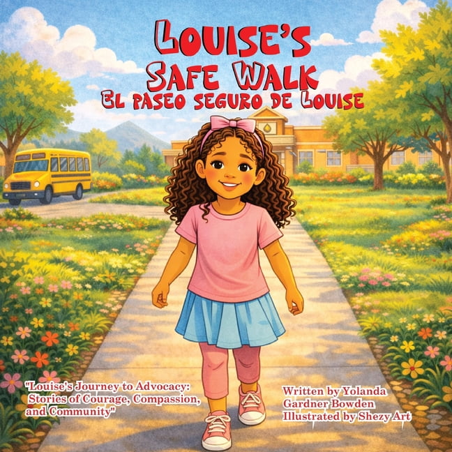 Louise's Journey to Advocacy Louise's Safe Walk - El paseo seguro de Louise, Book 1, (Paperback)
