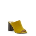 thumbnail image 1 of Louise et Cie Lillia2 Slip-on Block Heel Leather Mules AVOCADO (8.5, AVOCADO), 1 of 5