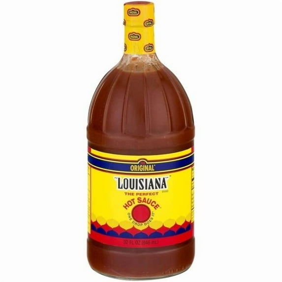 Louisiana 32 oz Hot Sauce, Pack of 12