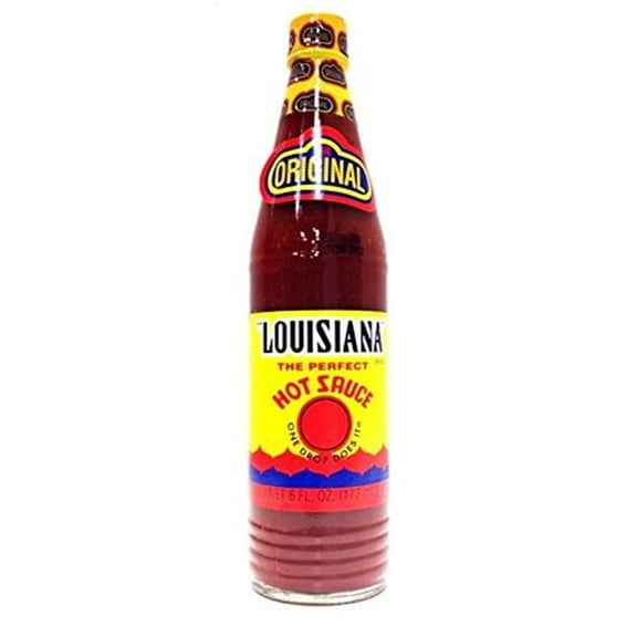 Louisiana 6 oz Hot Sauce, Pack of 24