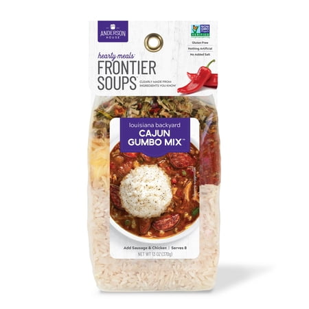 Louisiana Backyard Cajun Gumbo Soup Mix