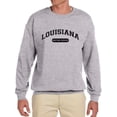 thumbnail image 1 of Louisiana, Baton Rouge Men Sweatshirt, Male Large, 1 of 4