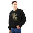 thumbnail image 1 of Louisiana Bayou Pelican State Shape Sweatshirt for Men or Women Brisco Brands S, 1 of 6
