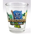 thumbnail image 1 of Louisiana Bayou State Elements Shot Glass, 1 of 3