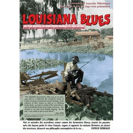 Louisiana Blues Musical Documentary [DVD]