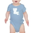 thumbnail image 1 of Louisiana Bodysuit Infant -Smartprints Designs,  Newborn, 1 of 4