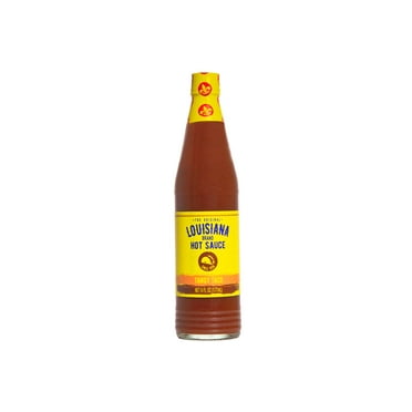 Louisiana Brand Hot Sauce Tangy Taco 6 fl oz (Pack of 12)