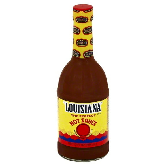 Bruce Foods Louisiana Hot Sauce, 12 oz
