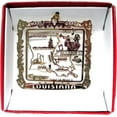 thumbnail image 1 of Louisiana Brass Ornament State Souvenir New Orleans Bourbon Street Jazz Baton Rouge, 1 of 3