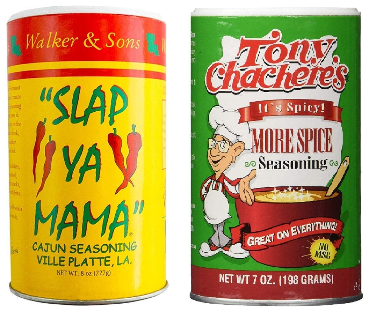 Slap Ya Mama” HOT Creole Seasoning, Small – Creole Delicacies