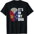 thumbnail image 1 of Louisiana Cajun French Acadiana Flag It'S In My Dna T-Shirt Unisex S-5XL Hot Trending Shirt, Vintage Birthday Gift, 1 of 3