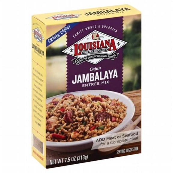 Louisiana Cajun Jambalaya Entree Mix - 7.5 oz.