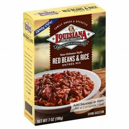 Louisiana Cajun Red Beans & Rice Entree Mix - 7 oz.