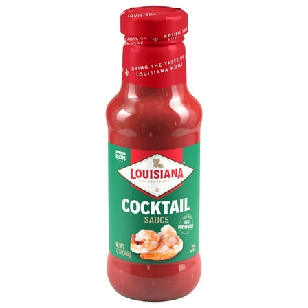 Louisiana Fish Fry Products Cocktail Sauce, 12 oz Bottle