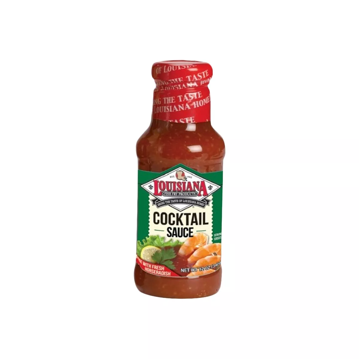 Louisiana Cocktail Sauce - 12oz