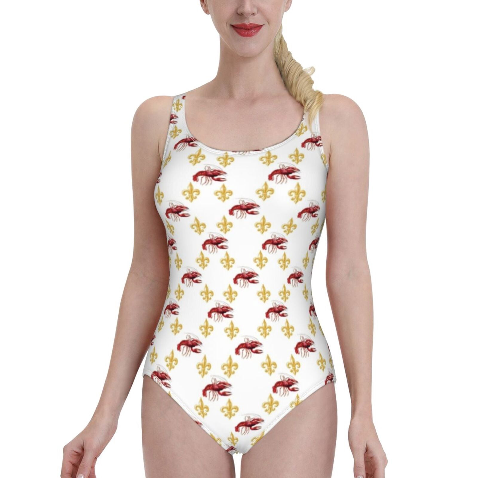 2 PC Swim Suit w/Crawfish