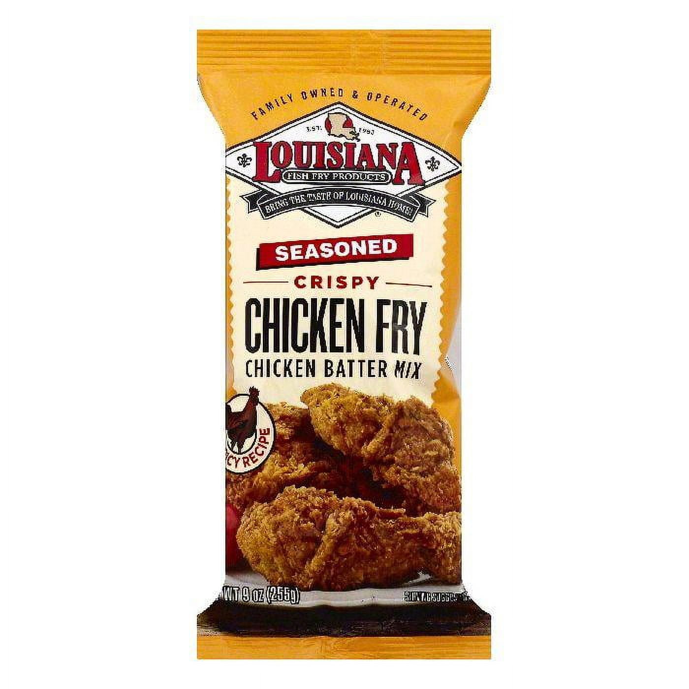 Louisiana Fish Fry Crunchy Bake Seasoned Coating Mix, Chicken - 6 oz