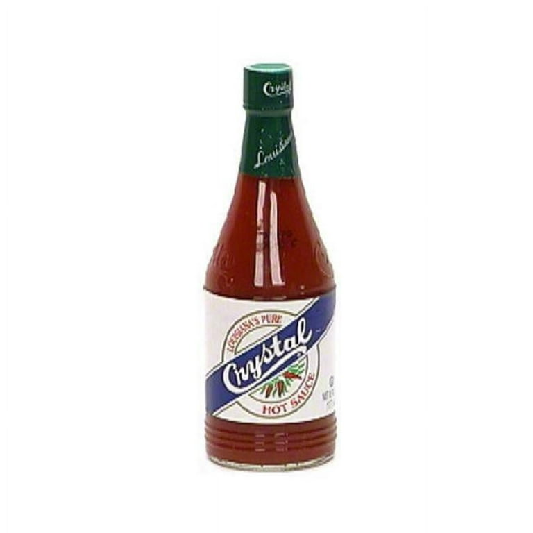 Crystal Hot Sauce, Original, 6 Ounce Bottle