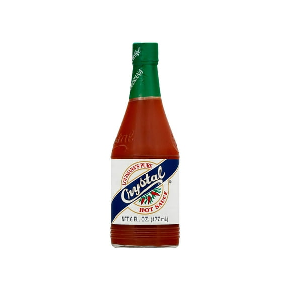 Louisiana Crystal Hot Sauce, 6 Oz