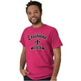 thumbnail image 1 of Louisiana Cute Fleur de Lisa Souvenir Plus Size Crewneck Graphic Tee Shirt Brisco Brands 4X, 1 of 3