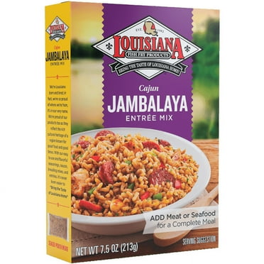 Louisiana Entree Mix, Cajun Jambalaya, 7.5 oz