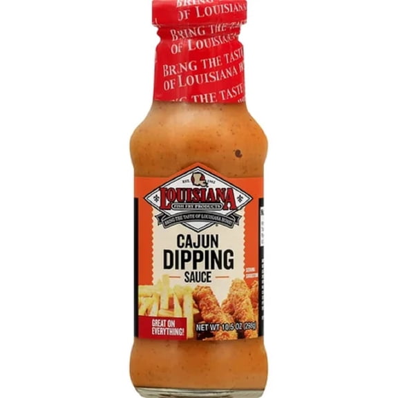 Louisiana Fish - Cajun Dipping Sauce - 10.5 Oz, Case of 12