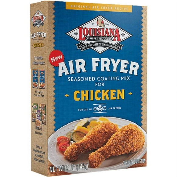 Louisiana Fish Fry Air Fryer Chicken Mix 5 oz