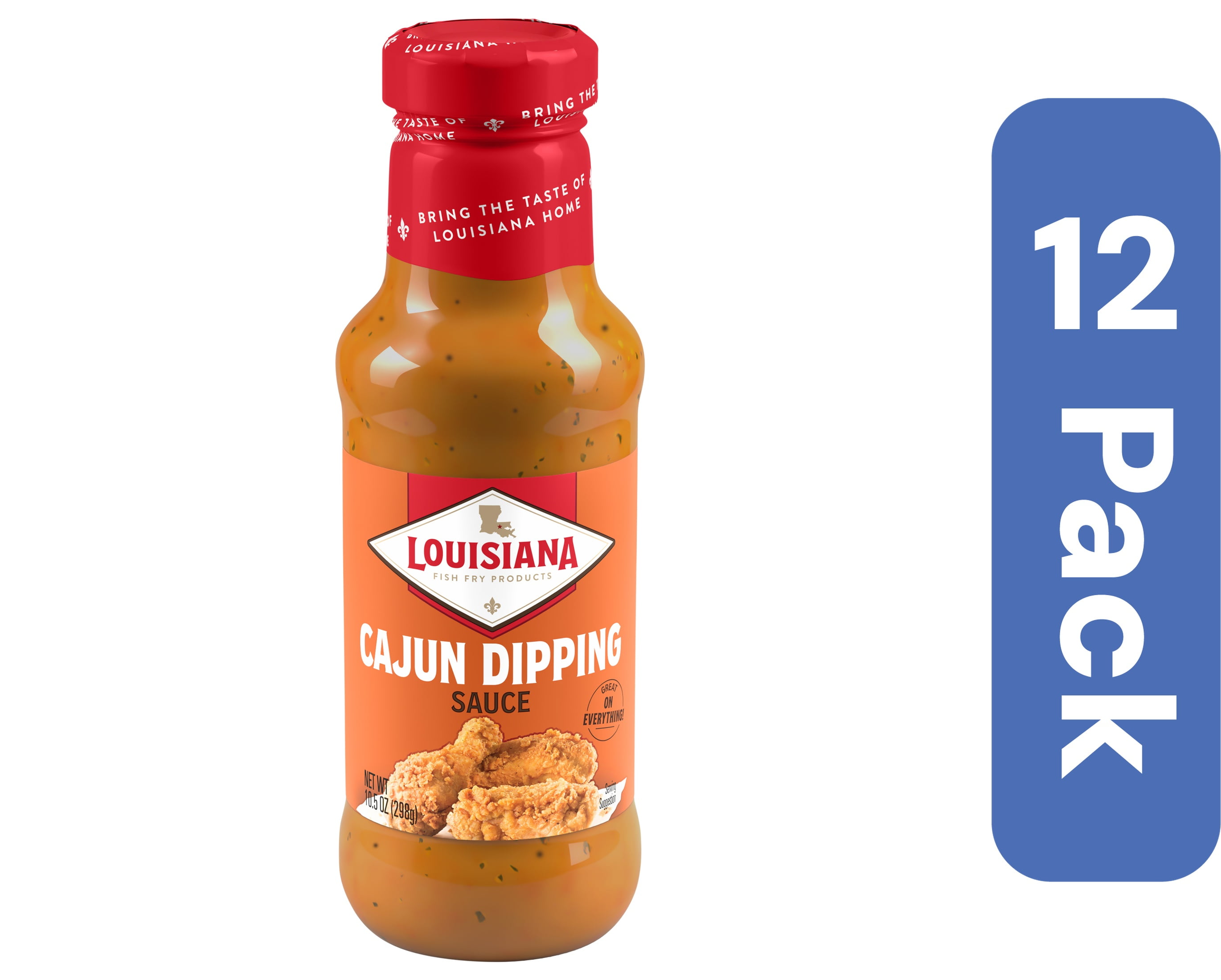 Louisiana Fish Fry Cajun Dipping Sauce 10.5 oz (Pack Of 12)