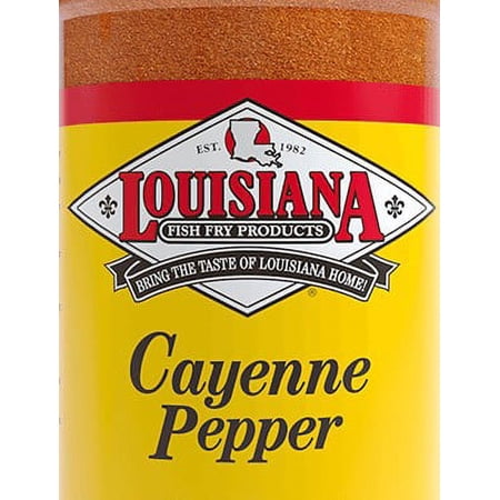 Louisiana Fish Fry - Cayenne Pepper -50 lbs Box