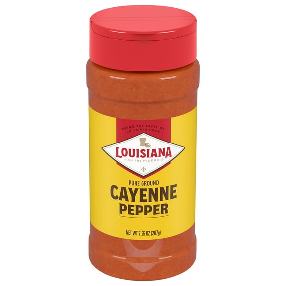 Louisiana Fish Fry Cayenne Pepper 7.25 oz