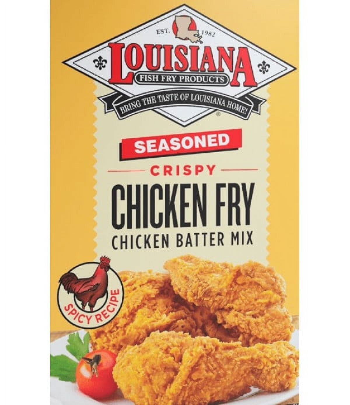 Louisiana Fish Fry Chicken Fry (25 lbs)