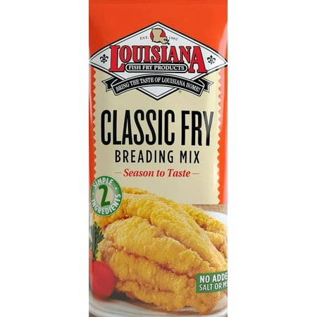 Louisiana Fish Fry Classic Fish Fry 50 lb