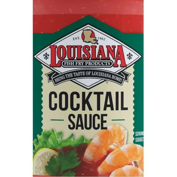 Louisiana Fish Fry Cocktail Sauce Gallon