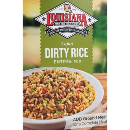 Louisiana Fish Fry Dirty Rice Mix 10lb